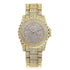 Women Quartz Watch Casual Ladies Watch Gold Watch Crystal Diamond
